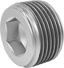 High-Pressure Brass and Bronze Threaded Pipe Fittings with Sealant