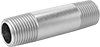 High-Pressure Brass and Bronze Threaded Pipe Nipples and Pipe