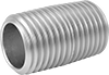 High-Pressure Brass and Bronze Threaded Pipe Nipples and Pipe