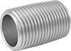 High-Pressure Brass and Bronze Threaded Pipe Nipples and Pipe