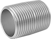 High-Pressure Brass and Bronze Threaded Pipe Nipples and Pipe