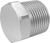 High-Pressure Brass and Bronze Threaded Pipe Fittings with Sealant