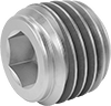High-Pressure Brass and Bronze Threaded Pipe Fittings with Sealant