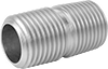 High-Pressure Brass and Bronze Threaded Pipe Nipples and Pipe with Sealant
