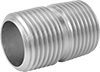 High-Pressure Brass and Bronze Threaded Pipe Nipples and Pipe with Sealant