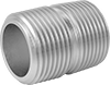 High-Pressure Brass and Bronze Threaded Pipe Nipples and Pipe with Sealant