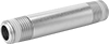 High-Pressure Brass and Bronze Threaded Pipe Nipples and Pipe with Sealant