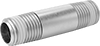 High-Pressure Brass and Bronze Threaded Pipe Nipples and Pipe with Sealant