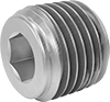 High-Pressure Brass and Bronze Threaded Pipe Fittings with Sealant