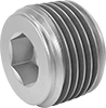 High-Pressure Brass and Bronze Threaded Pipe Fittings with Sealant
