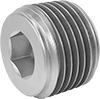 High-Pressure Brass and Bronze Threaded Pipe Fittings with Sealant