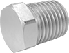 High-Pressure Brass and Bronze Threaded Pipe Fittings with Sealant