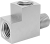 High-Pressure Brass and Bronze Threaded Pipe Fittings