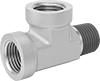 High-Pressure Brass and Bronze Threaded Pipe Fittings with Sealant