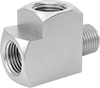 High-Pressure Brass and Bronze Threaded Pipe Fittings with Sealant