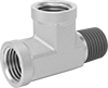 High-Pressure Brass and Bronze Threaded Pipe Fittings with Sealant