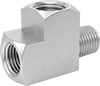 High-Pressure Brass and Bronze Threaded Pipe Fittings with Sealant