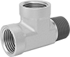 High-Pressure Brass and Bronze Threaded Pipe Fittings with Sealant