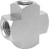 High-Pressure Brass and Bronze Threaded Pipe Fittings