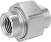 High-Pressure Brass and Bronze Threaded Pipe Fittings