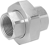 High-Pressure Brass and Bronze Threaded Pipe Fittings
