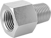 High-Pressure Brass and Bronze Threaded Pipe Fittings with Sealant