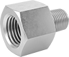 High-Pressure Brass and Bronze Threaded Pipe Fittings with Sealant