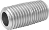 High-Pressure Brass and Bronze Threaded Pipe Nipples and Pipe
