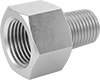 High-Pressure Brass and Bronze Threaded Pipe Fittings with Sealant