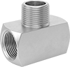 High-Pressure Brass and Bronze Threaded Pipe Fittings with Sealant