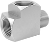 High-Pressure Brass and Bronze Threaded Pipe Fittings with Sealant