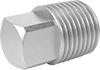 High-Pressure Brass and Bronze Threaded Pipe Fittings with Sealant