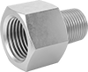High-Pressure Brass and Bronze Threaded Pipe Fittings with Sealant