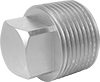 High-Pressure Brass and Bronze Threaded Pipe Fittings with Sealant