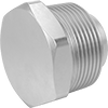 High-Pressure Brass and Bronze Threaded Pipe Fittings
