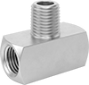 High-Pressure Brass and Bronze Threaded Pipe Fittings with Sealant