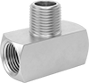 High-Pressure Brass and Bronze Threaded Pipe Fittings with Sealant