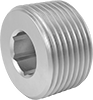 High-Pressure Brass and Bronze Threaded Pipe Fittings