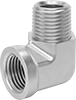 High-Pressure Brass and Bronze Threaded Pipe Fittings with Sealant