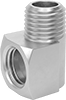 High-Pressure Brass and Bronze Threaded Pipe Fittings