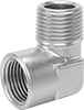 High-Pressure Brass and Bronze Threaded Pipe Fittings with Sealant
