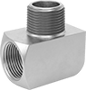 High-Pressure Brass and Bronze Threaded Pipe Fittings with Sealant