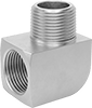 High-Pressure Brass and Bronze Threaded Pipe Fittings