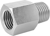 High-Pressure Brass and Bronze Threaded Pipe Fittings
