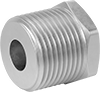 High-Pressure Brass and Bronze Threaded Pipe Fittings