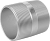 High-Pressure Brass and Bronze Threaded Pipe Nipples and Pipe