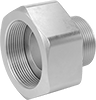 Medium-Pressure Brass and Bronze Threaded Pipe Fittings