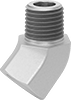 High-Pressure Brass and Bronze Threaded Pipe Fittings with Sealant