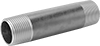 High-Pressure Brass and Bronze Threaded Pipe Nipples and Pipe