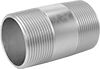 High-Pressure Brass and Bronze Threaded Pipe Nipples and Pipe